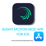 Alight Motion MOD APK for IOS (APPLE)