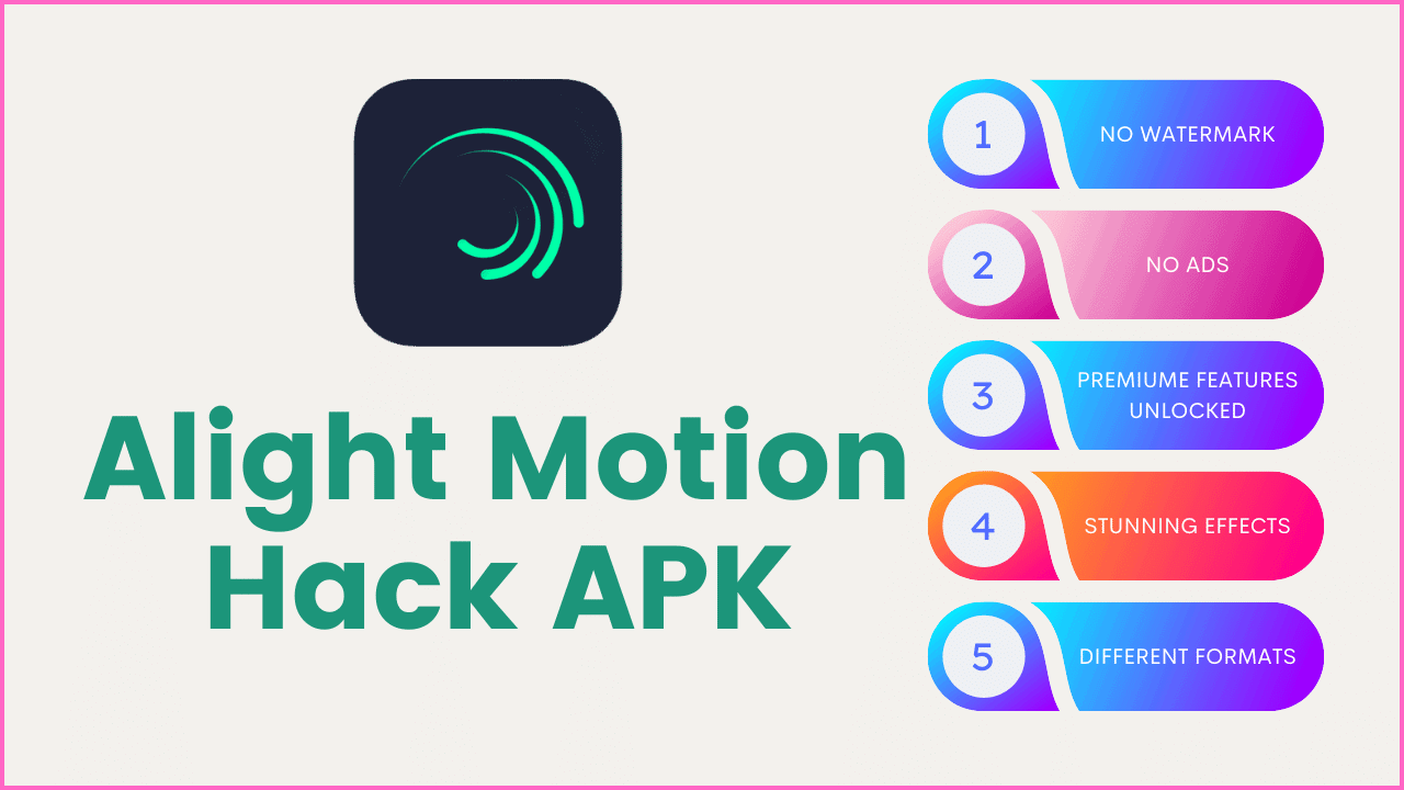 Alight Motion Hack APK