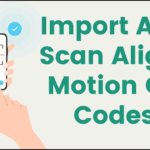 Import and Scan Alight Motion QR Codes