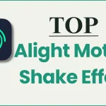 Alight Motion Shake Effect