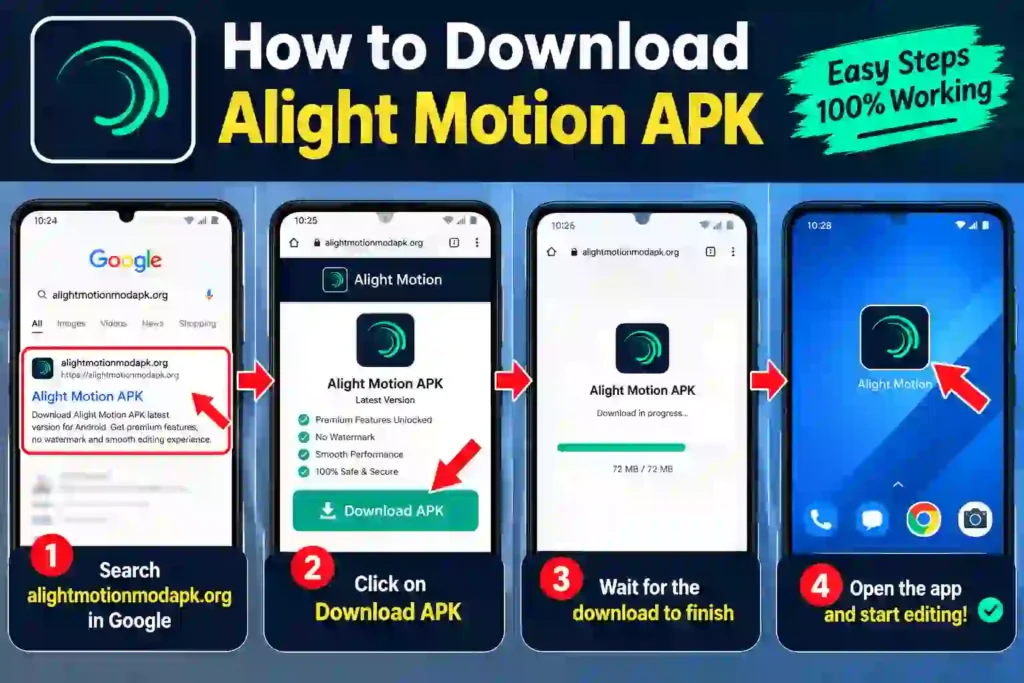 alight motion apk app