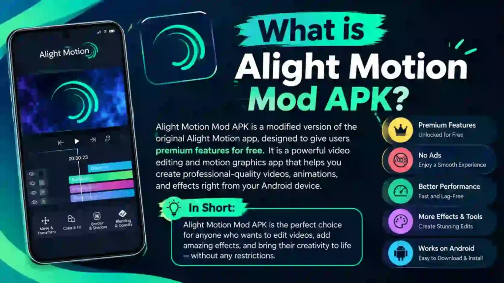 alight motion mod apk